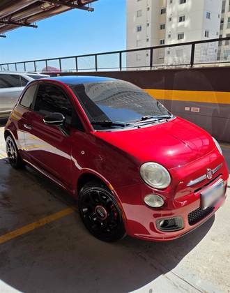 FIAT 500 1.4 SPORT AIR 16V GASOLINA 2P AUTOMÁTICO FIAT 500 1.4 SPORT AIR 16V GASOLINA 2P AUTOMÁTICO